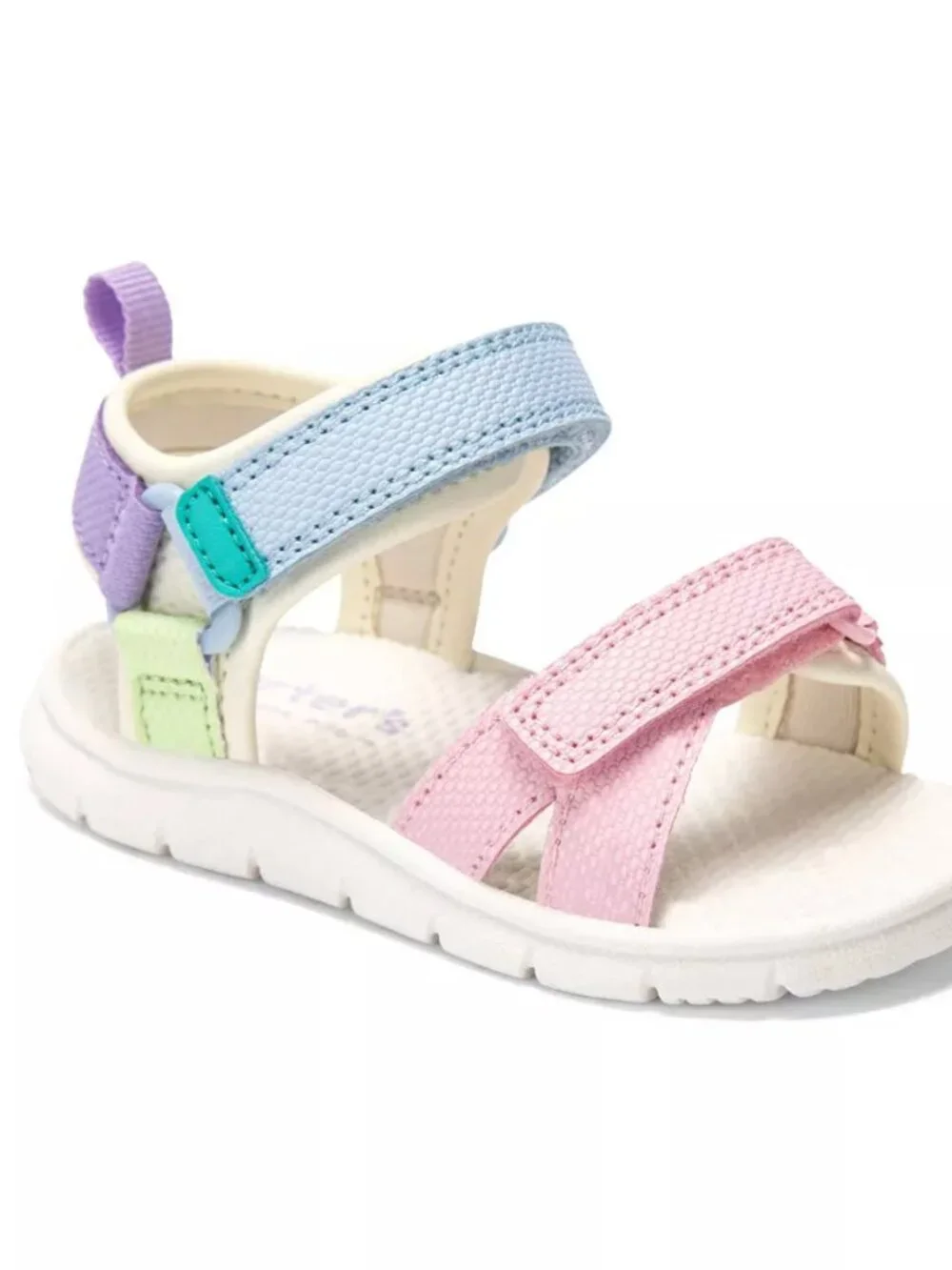 NWT Carter's Just One You - Girls' First Walker Sandals (3)